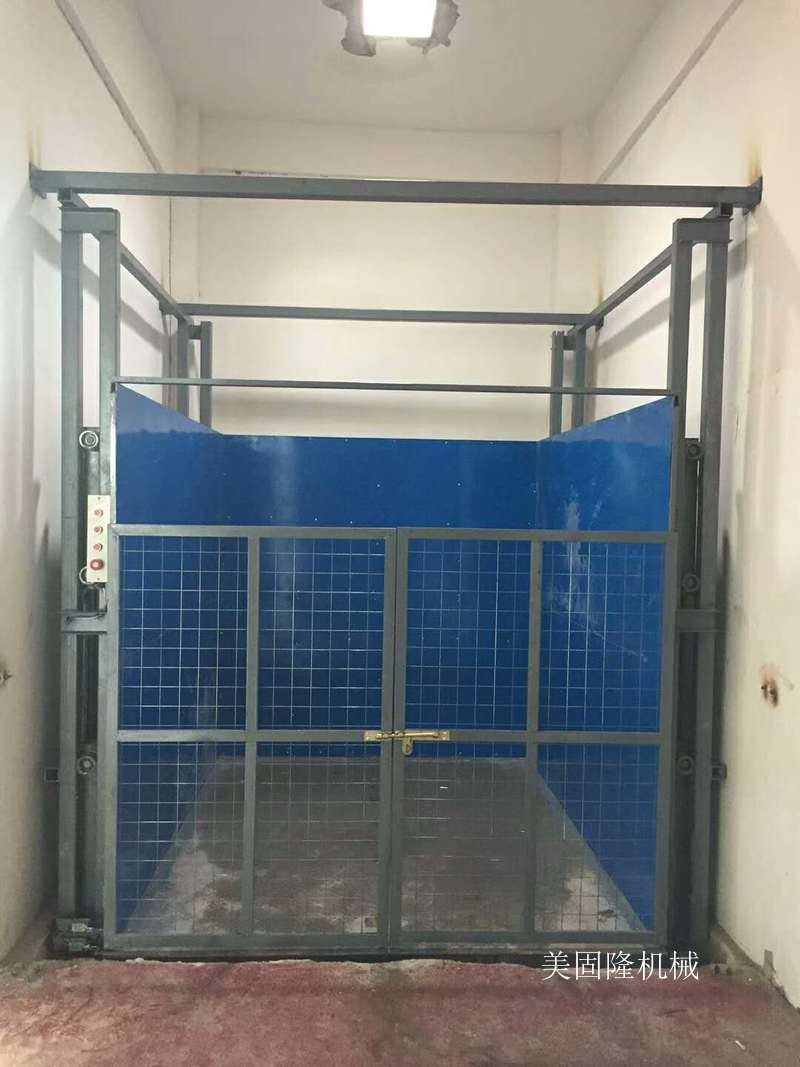 宁德导轨式升降货梯价格