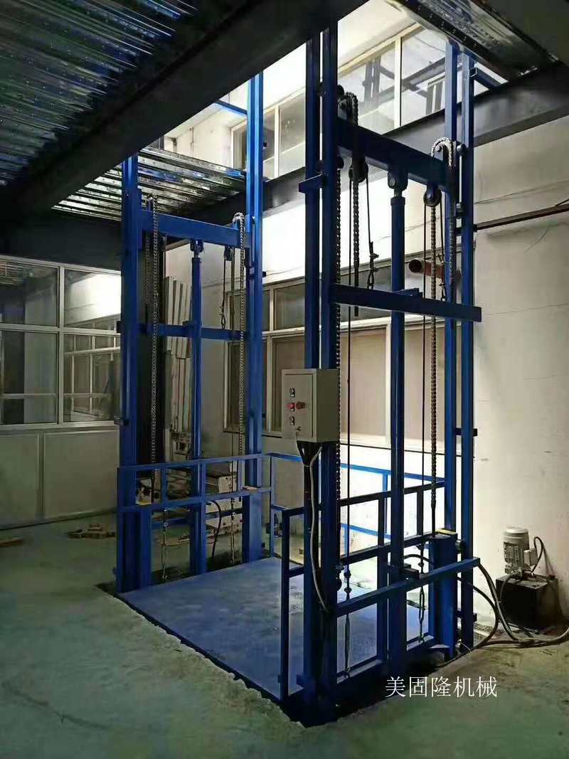 宁德室内导轨式升降机厂家
