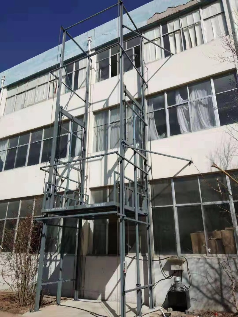 宁德室外贴墙货梯